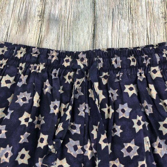 90’s The Limited Star Print High Rise Elastic Waist Pull On Shorts size XS - Picture 3 of 6